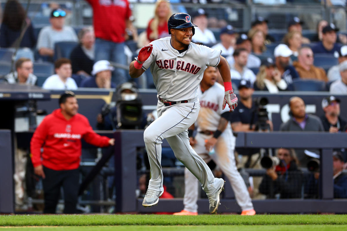 Guardas ultrapassam Yankees em 10 corridas para ALDS, Spencer Strider volta para Braves-Phillies