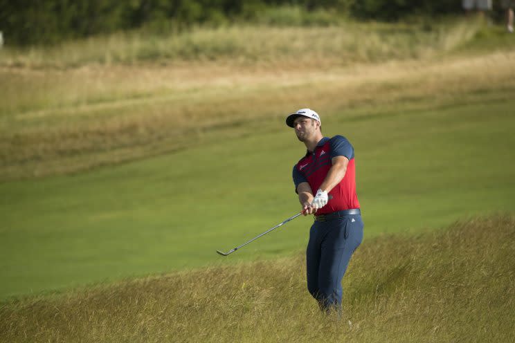 Jon Rahm had trouble early on Day 1 at Erin Hills (USGA)