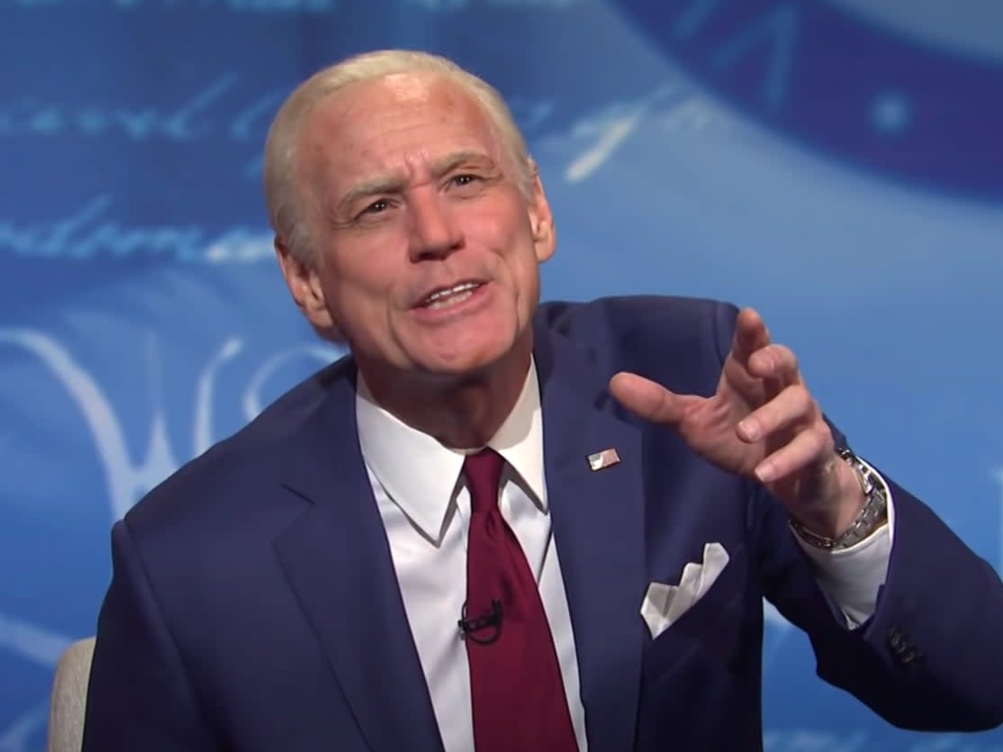 Jim Carrey as Joe Biden on ‘SNL' (YouTube/Saturday Night Live)