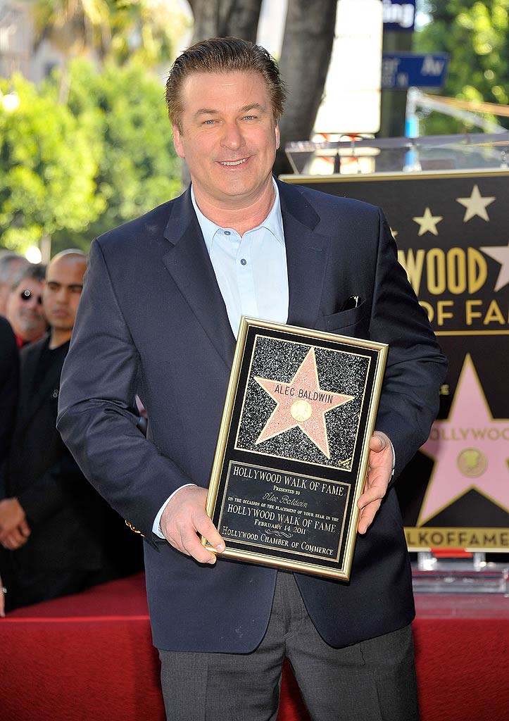 Alec Baldwin HWOF