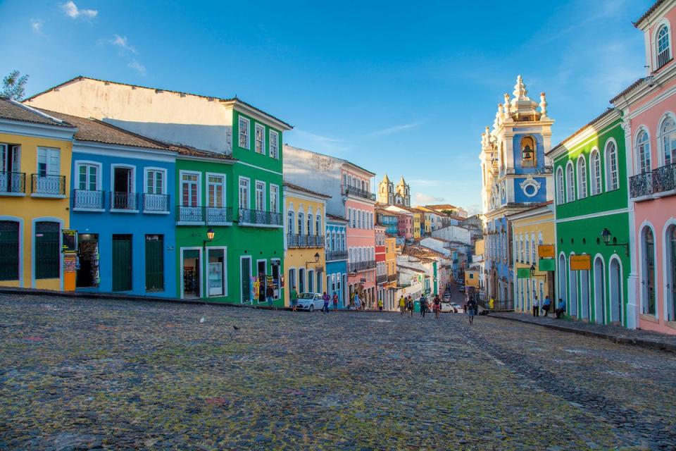 Bahia is one of Brazil’s most popular tourist destinations due to its more temperate climate (Getty Images)