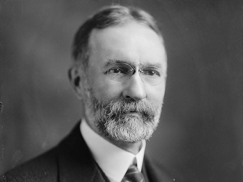 Associate Justice George Sutherland of the United States Supreme Court.