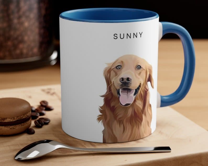 Personalized Pet Mug