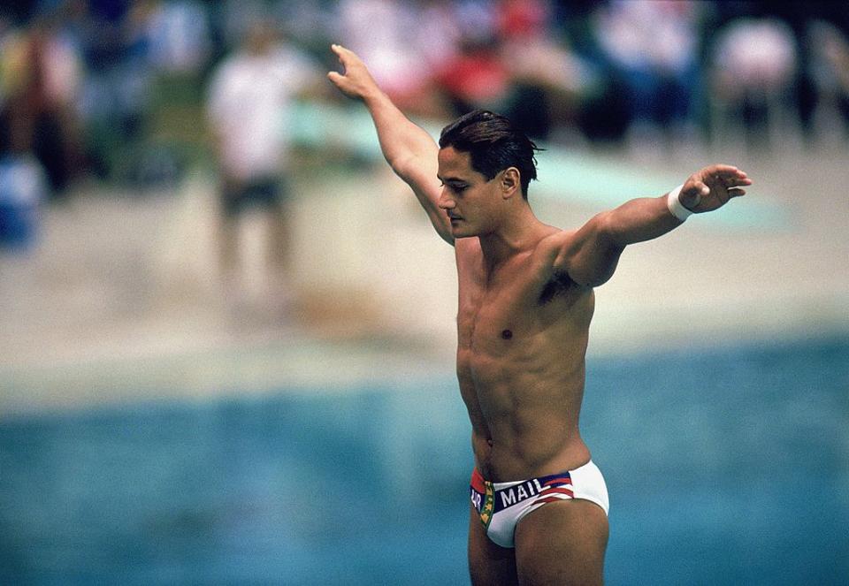 1988: Greg Louganis Diving Board Incident