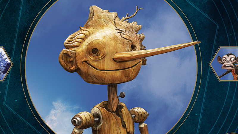 Exclusive Guillermo del Toro's Pinocchio: A Timeless Tale Told Anew Excerpts