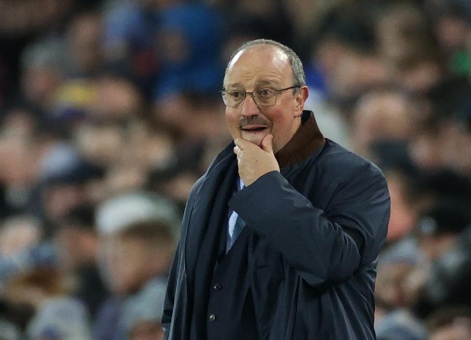Everton fans have not warmed to Rafael Benitez (Action)