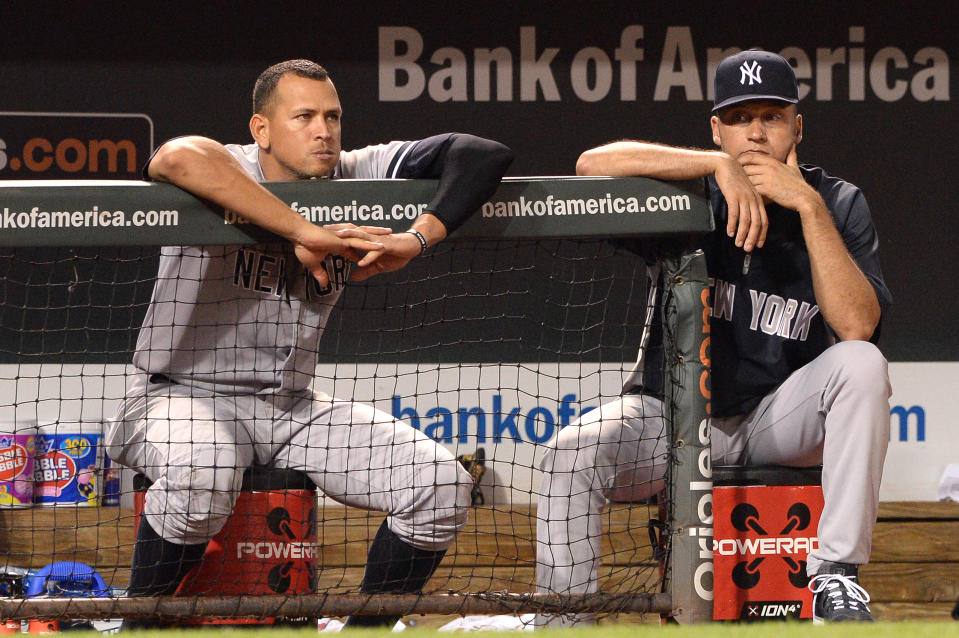 <p>A-Rod had one very strange finish to his playing career considering he’ll go down as one of the great hitters in MLB history. Though Rodriguez had a lot of success early in his tenure with the Yankees, he became a nuisance for the team in his latter years due to his massive contract ($27.5 million per year) and a strained relationship with management, partly due to his involvement in performance enhancing drugs. </p>