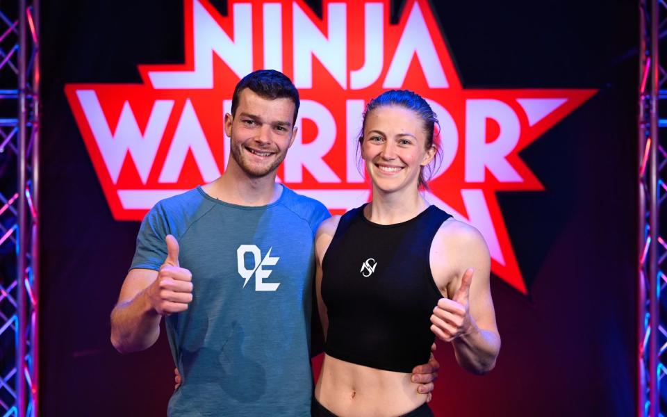 Oli Edelmann und Stefanie Noppinger haben über "Ninja Warrior Germany" (RTL) die Liebe zueinander gefunden. Er war Deutschlands erster "Last Man Standing" (2016), sie wäre letztes Jahr um ein Haar "Last Woman Standing" geworden. Jetzt standen sie wieder im "Monster-Parcours" auf dem Prüfstand. Mit ungeahnten Folgen für ihre Liebe. (Bild: TVNOW / Markus Hertrich)