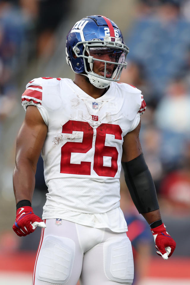 New York Giants: Will Christian McCaffrey's new deal impact Saquon Barkley's  contract demands?