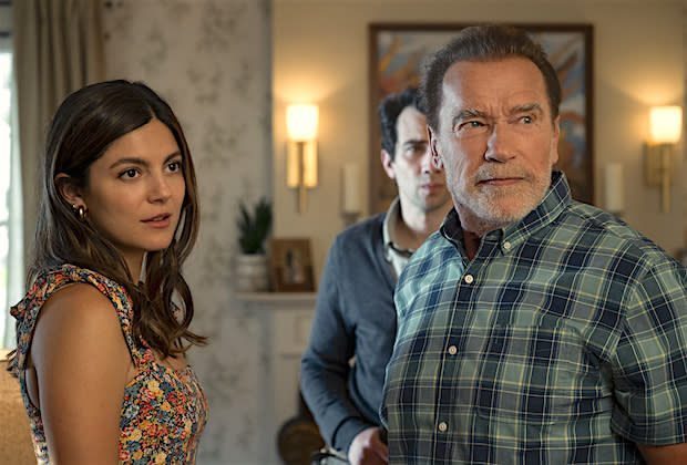 FUBAR Netflix Arnold Schwarzenegger Monica Barbaro