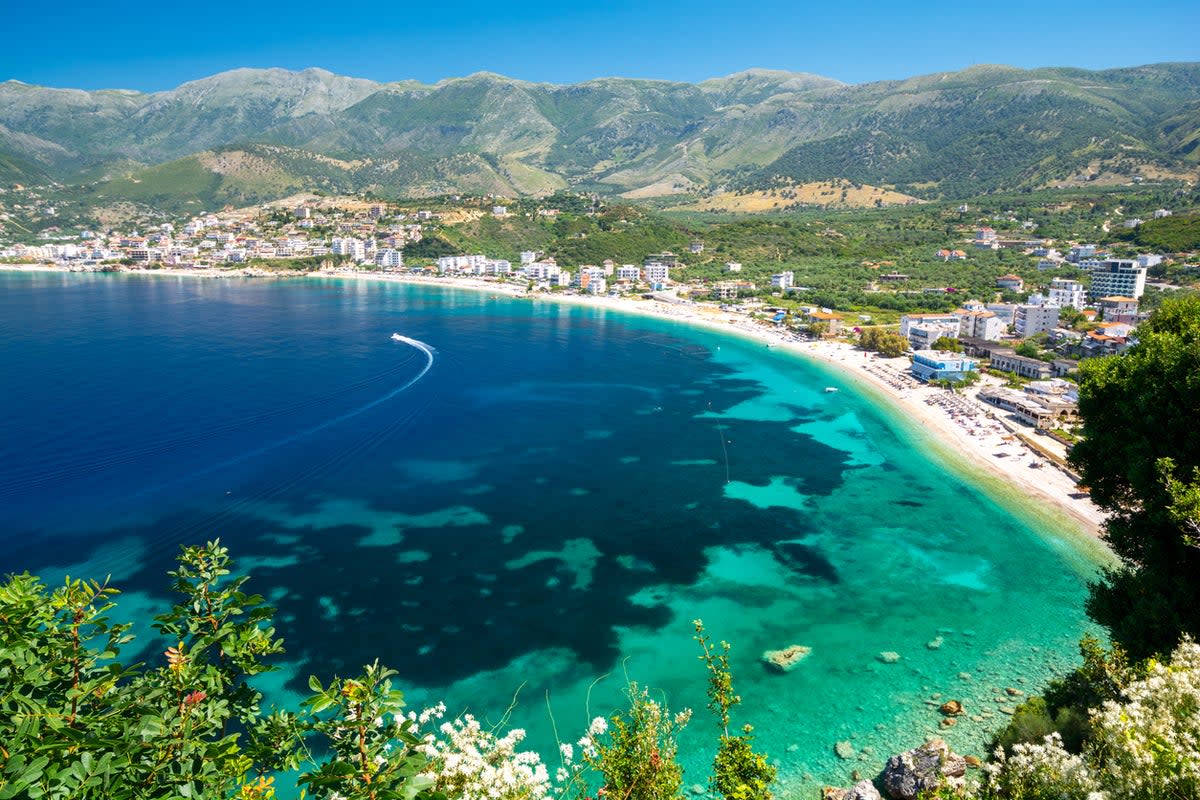 Himare on the Albanian Riviera (Getty Images/iStockphoto)