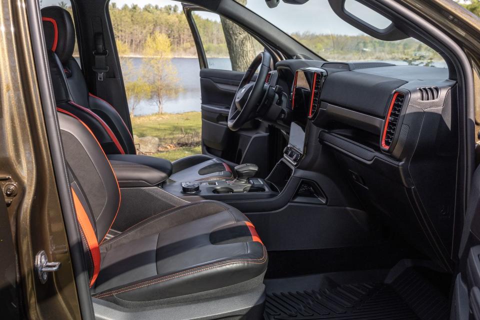 2024 ford ranger raptor debut event in dexter, michigan