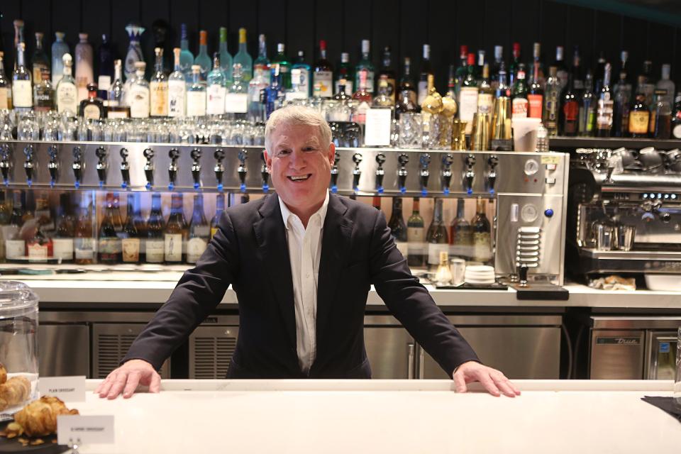 David Dietz is the owner of Bar Reverie in Greenville.