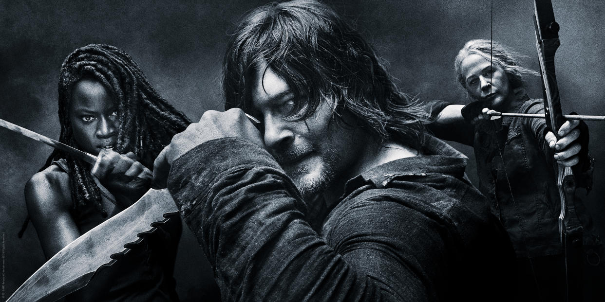 Key art for The Walking Dead S10 C (FOX)