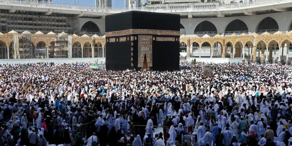 Kaaba before