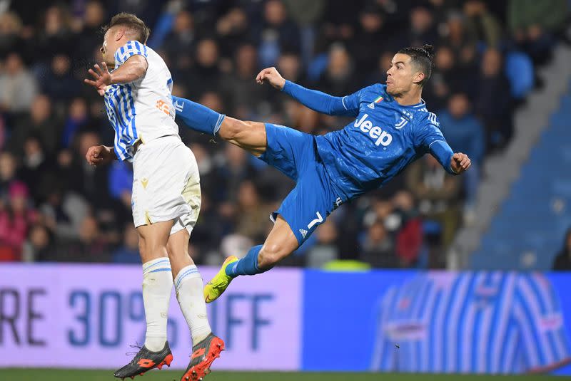 Serie A - SPAL v Juventus