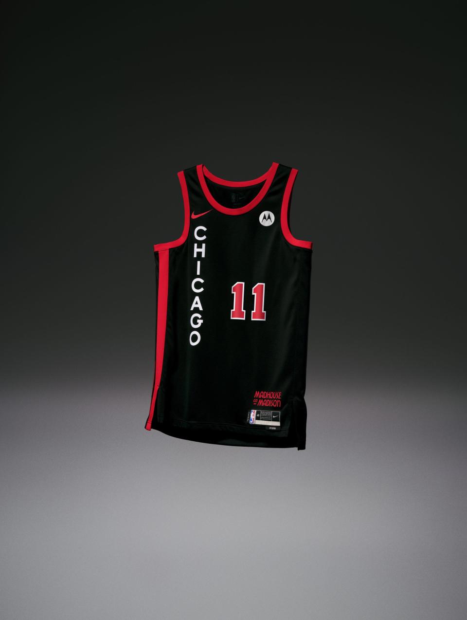 The Chicago Bulls 2023-24 City Edition jersey