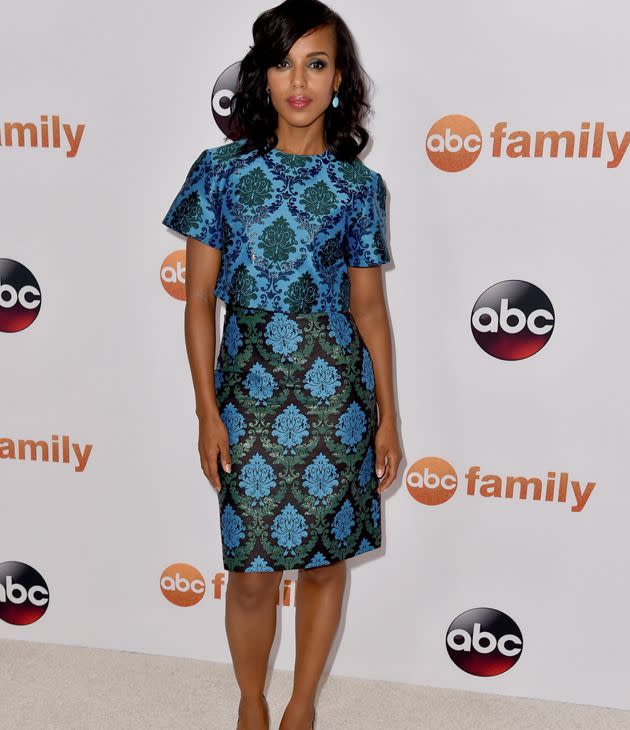 Kerry Washington calls her pre-baby body, 