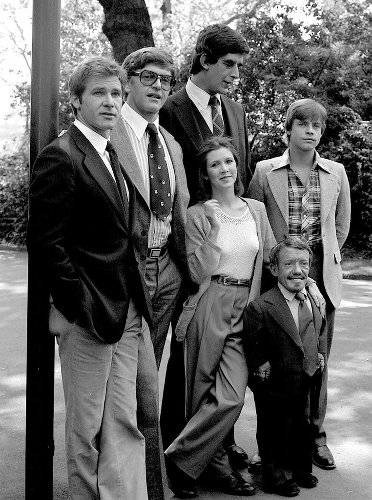‘Star Wars: The Empire Strikes Back’ Photocall (1980)