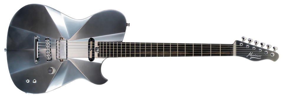 Manson Mask guitar, built for Muse's Matt Bellamy
