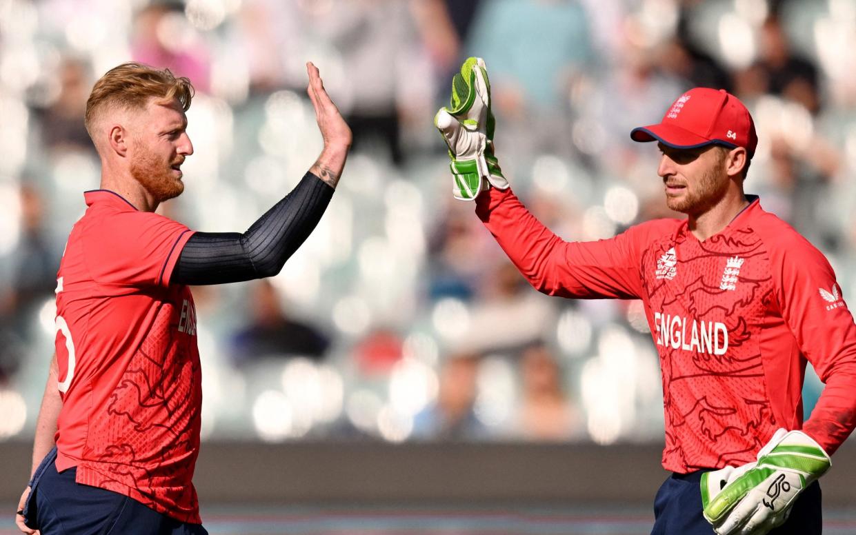 Ben Stokes and Jos Buttler - WILLIAM WEST/AFP via Getty Images