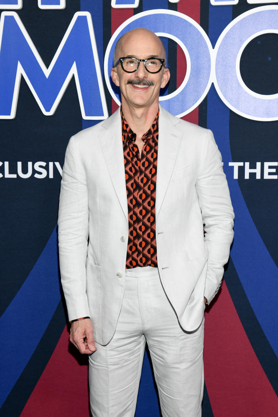 Jim Rash at ‘Fly Me To The Moon’  New York premiere held at the AMC Lincoln Square on July 8, 2024 in New York, New York.