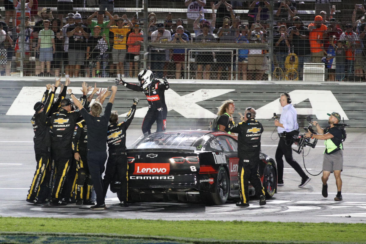 NASCAR playoffs at Texas