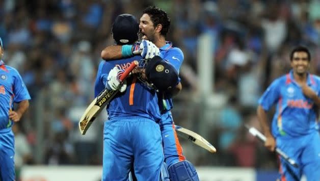 MS Dhoni, Yuvraj Singh