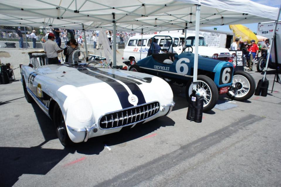 Cars of the Monterey Motorsports Reunion