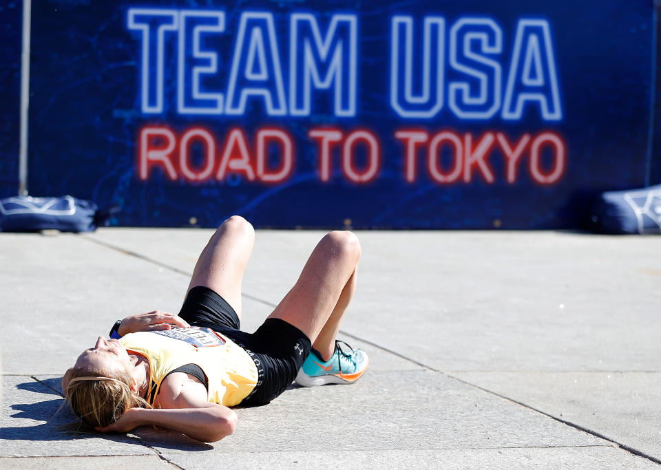 US Olympic trials for wrestling, originally scheduled for April 4-5 at Penn State University, were postponed. US Rowing postponed its Olympic team trials. US Olympic diving trials, scheduled for April 3-5 in Tucson, Arizona, were postponed. All USA Diving events postponed for next 30 days.