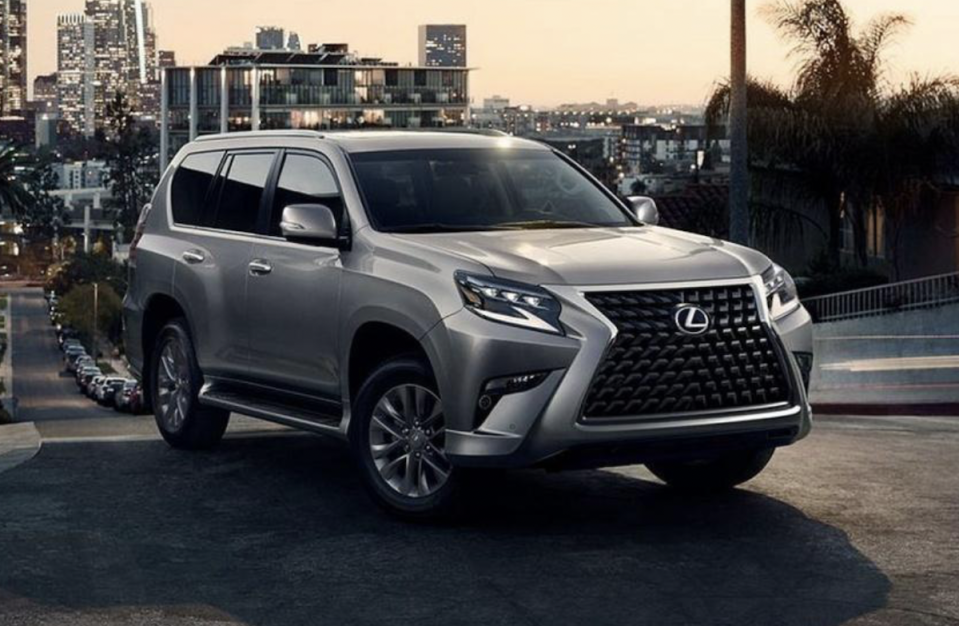 Lexus 申請 GX550 商標曝光，有望幫 GX 換裝全新動力。