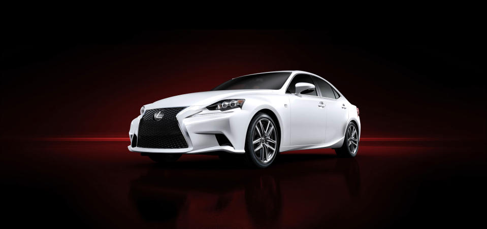 2014 Lexus IS350 F Sport