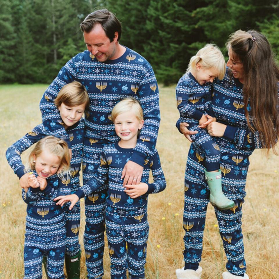 Hanna Andersson Eight Nights Matching Family Pajamas