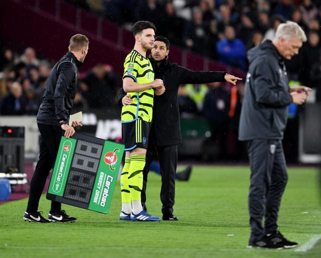 Arsenal vs Burnley LIVE commentary: Bukayo Saka a doubt again as Gunners  look to hit back in title race - kick-off time, team news and how to follow