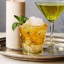 <p>This refreshing bourbon cocktail is the perfect match for a spicy Creole or Cajun feast.</p><p>Get the <strong><a href="https://www.goodhousekeeping.com/food-recipes/a38385/mint-julep-recipe/" rel="nofollow noopener" target="_blank" data-ylk="slk:Mint Julep recipe;elm:context_link;itc:0;sec:content-canvas" class="link ">Mint Julep recipe</a>.</strong> </p>