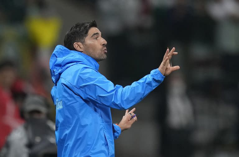 Abel Ferreira, DT de Palmeiras 