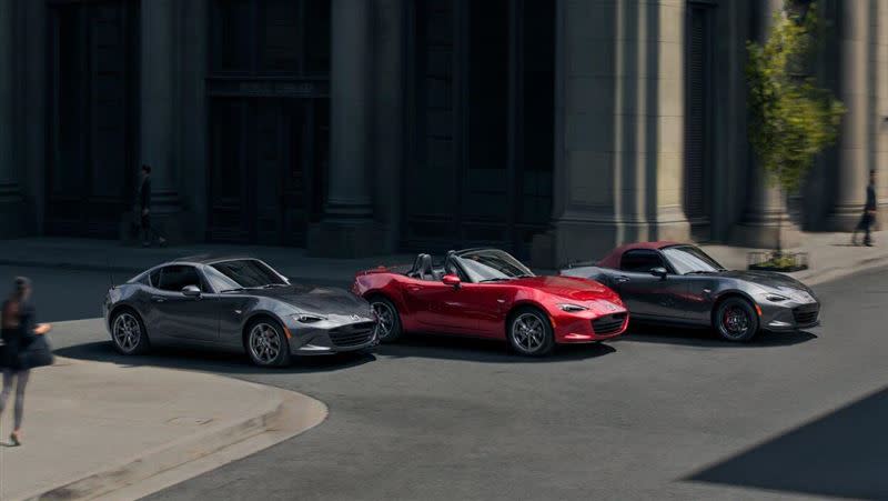 MX-5是最能代表Mazda「人馬一体」駕馭樂趣的車款。（圖／MAZDA提供）