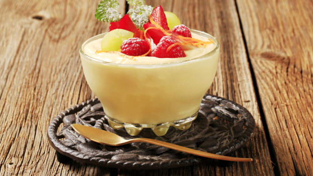 Dress Up Instant Pudding With Fresh, Fruity Additions