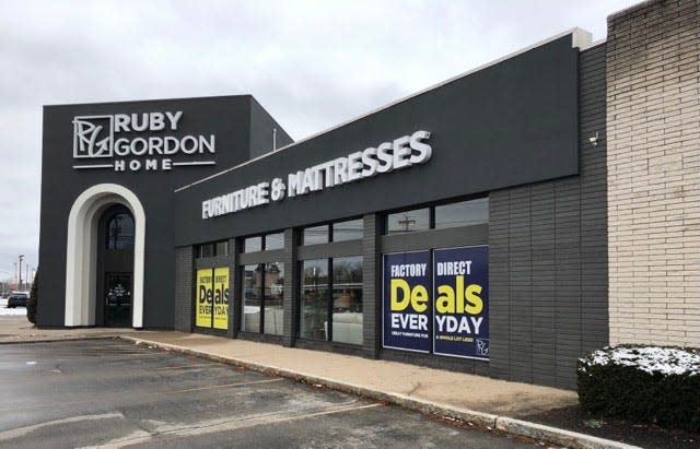 Longtime local furniture store Ruby-Gordon is closing for good.