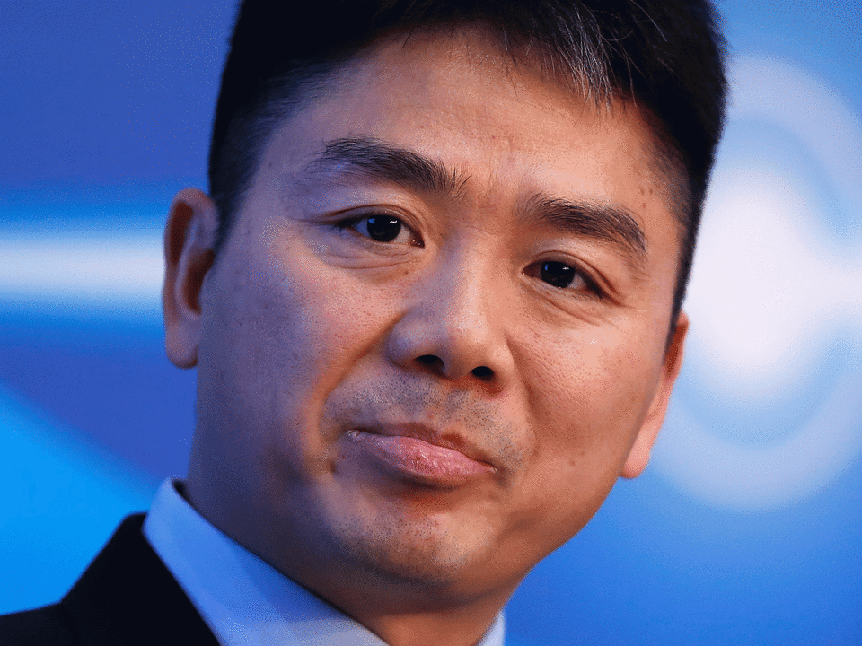 Richard Liu, the founder and chairman of China e-commerce firm JD.com, has been described as China’s answer to Jeff Bezos  (Reuters)