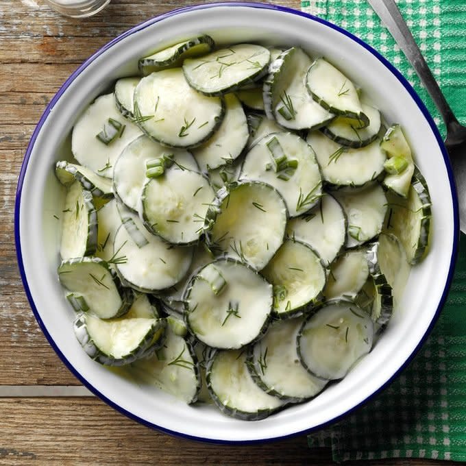 Kansas Cucumber Salad