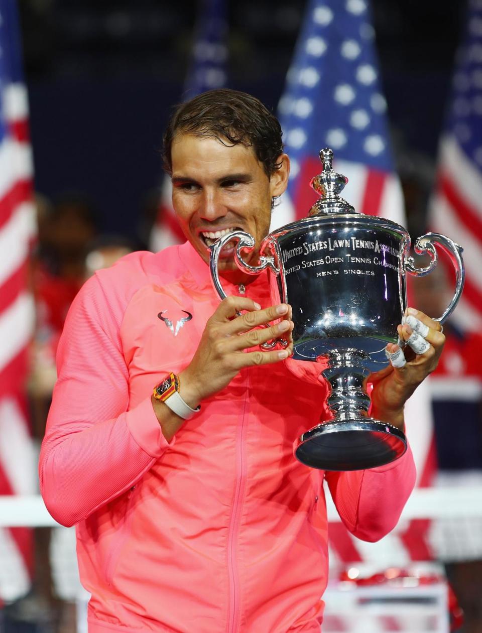 Nadal was in superb form on the final day of the US Open (Getty)