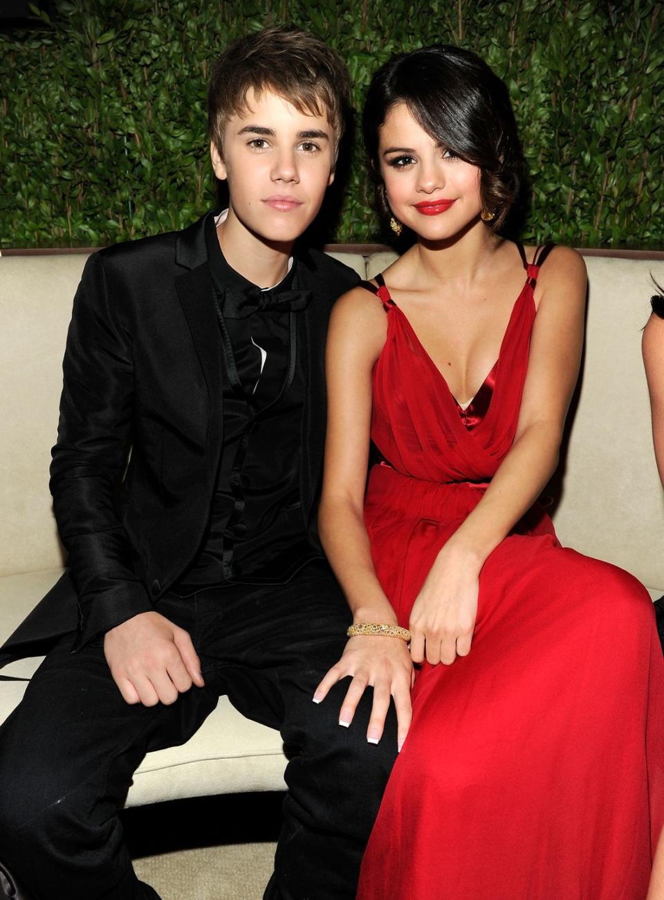 <p>While it's never been confirmed, there's been a ton of speculation that Justin's 2015 hit "Love Yourself" is about his ex-girlfriend Selena Gomez. Although the pair's <a href="https://www.harpersbazaar.com/celebrity/latest/a14401185/justin-bieber-mom-special-bond-selena-gomez/" rel="nofollow noopener" target="_blank" data-ylk="slk:rocky romance;elm:context_link;itc:0;sec:content-canvas" class="link ">rocky romance</a> officially came to an end in 2018, to this day fans debate whether or not the harsh song ("My mama don't like you / And she likes everyone") is about her. Considering Selena has a tattoo on her back in Arabic that translates to "love yourself first," the evidence is pretty strong.</p>