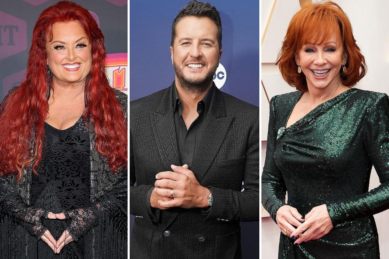 CMA Awards 2022: Everything to Know, wynonna judd, luke bryan and reba mcentire