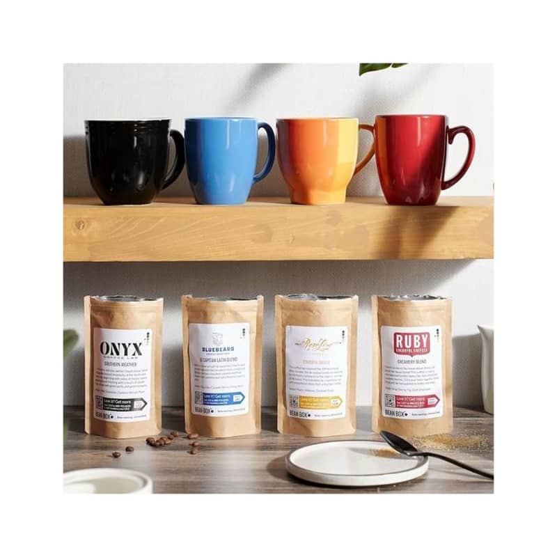 Bean Box Coffee Sampler Subscription