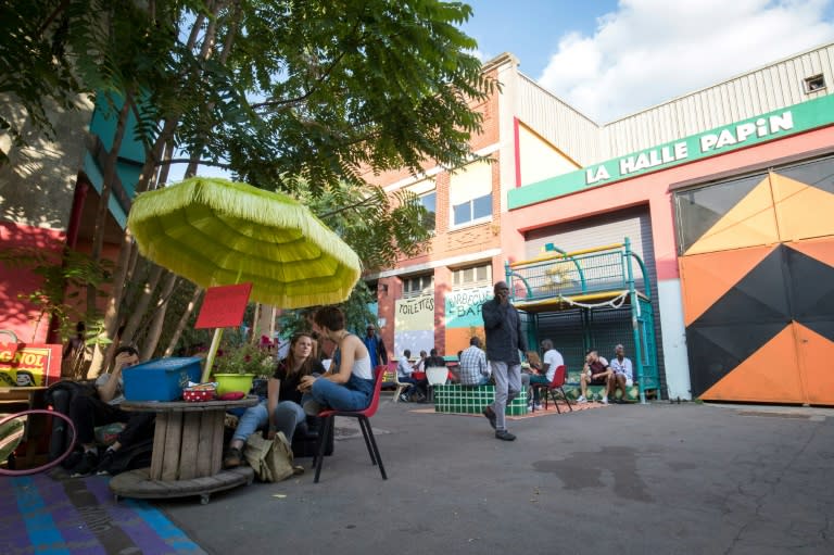 Paris' northern suburb of Seine-Saint-Denis is now welcoming Parisians to hipster oases set up on patches of unused land