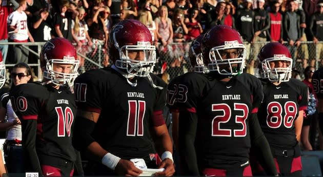 The Kentlake football team racked up 916 yards of offense in a single game — Vimeo