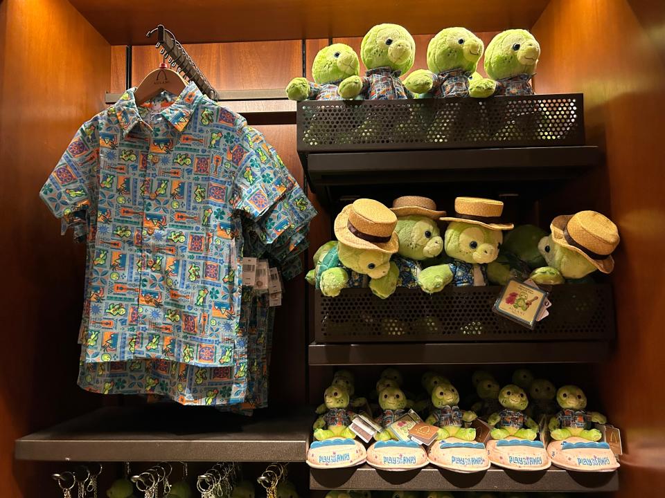 merch shop at aulani