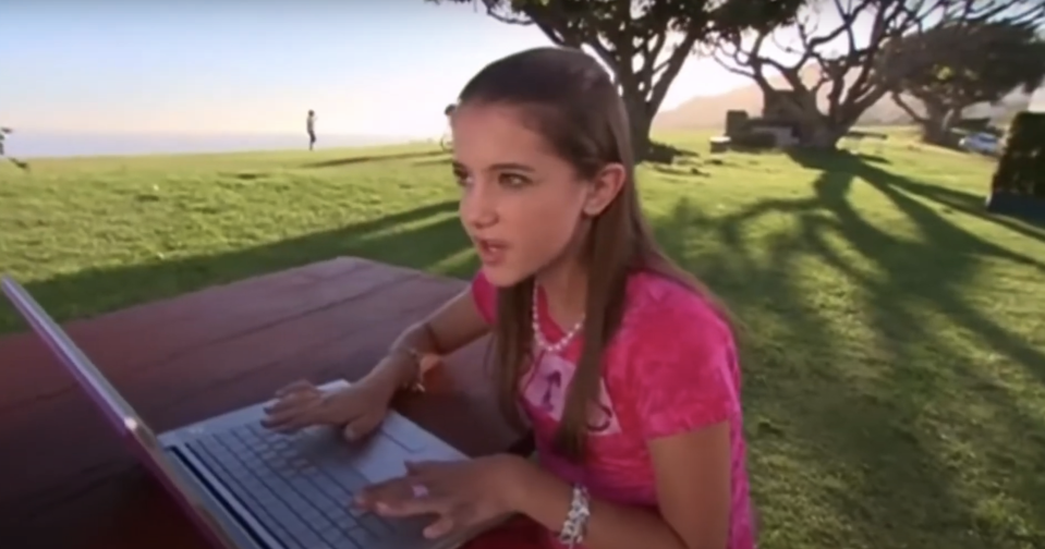 Screenshot from "Zoey 101"