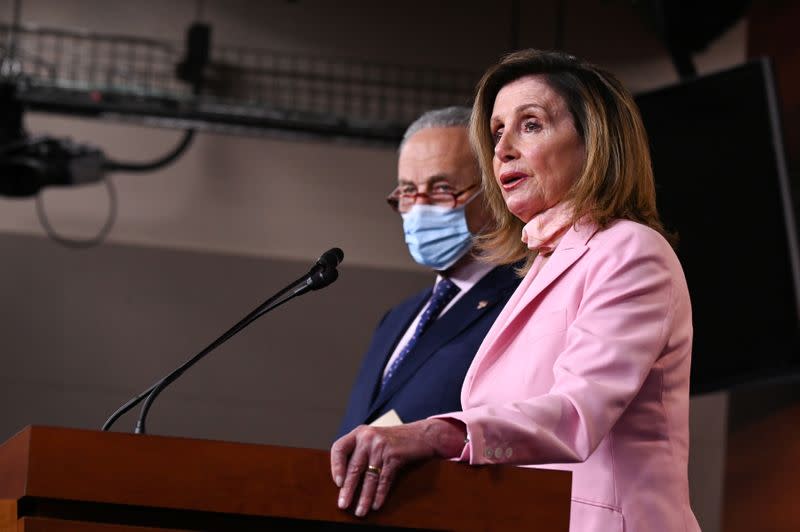 Weekly news conference in Washington